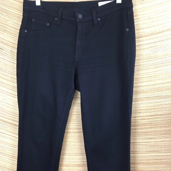 Rag & Bone Jeans The Legging Black Plush Size 30 - Picture 15 of 15